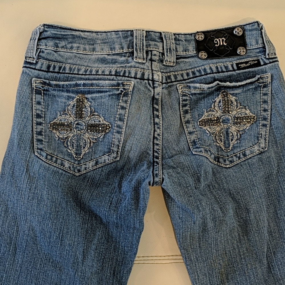 Miss me boot cut jeans size 27
